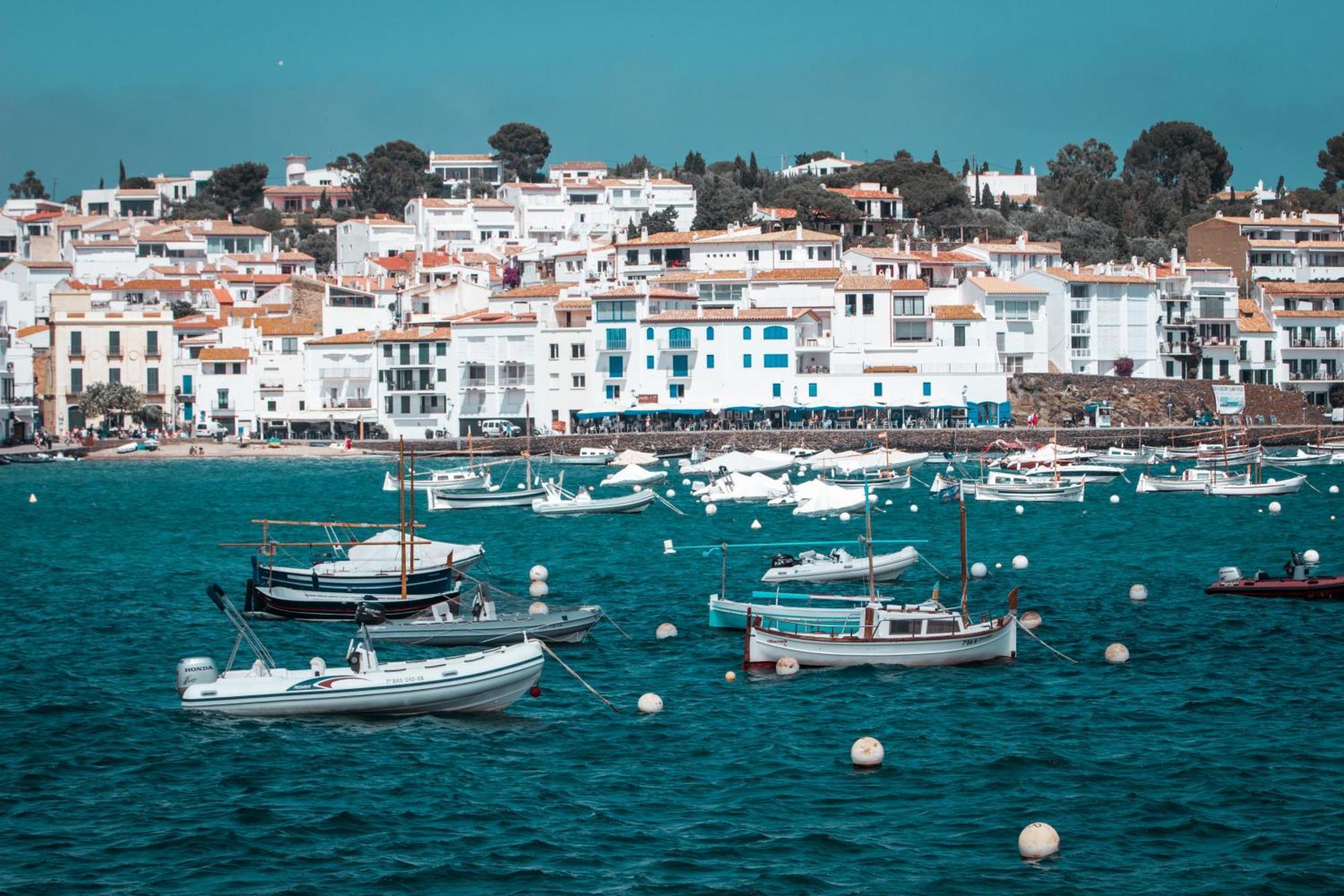 Hotel Boutique Es Blau Cadaques Bagian luar foto