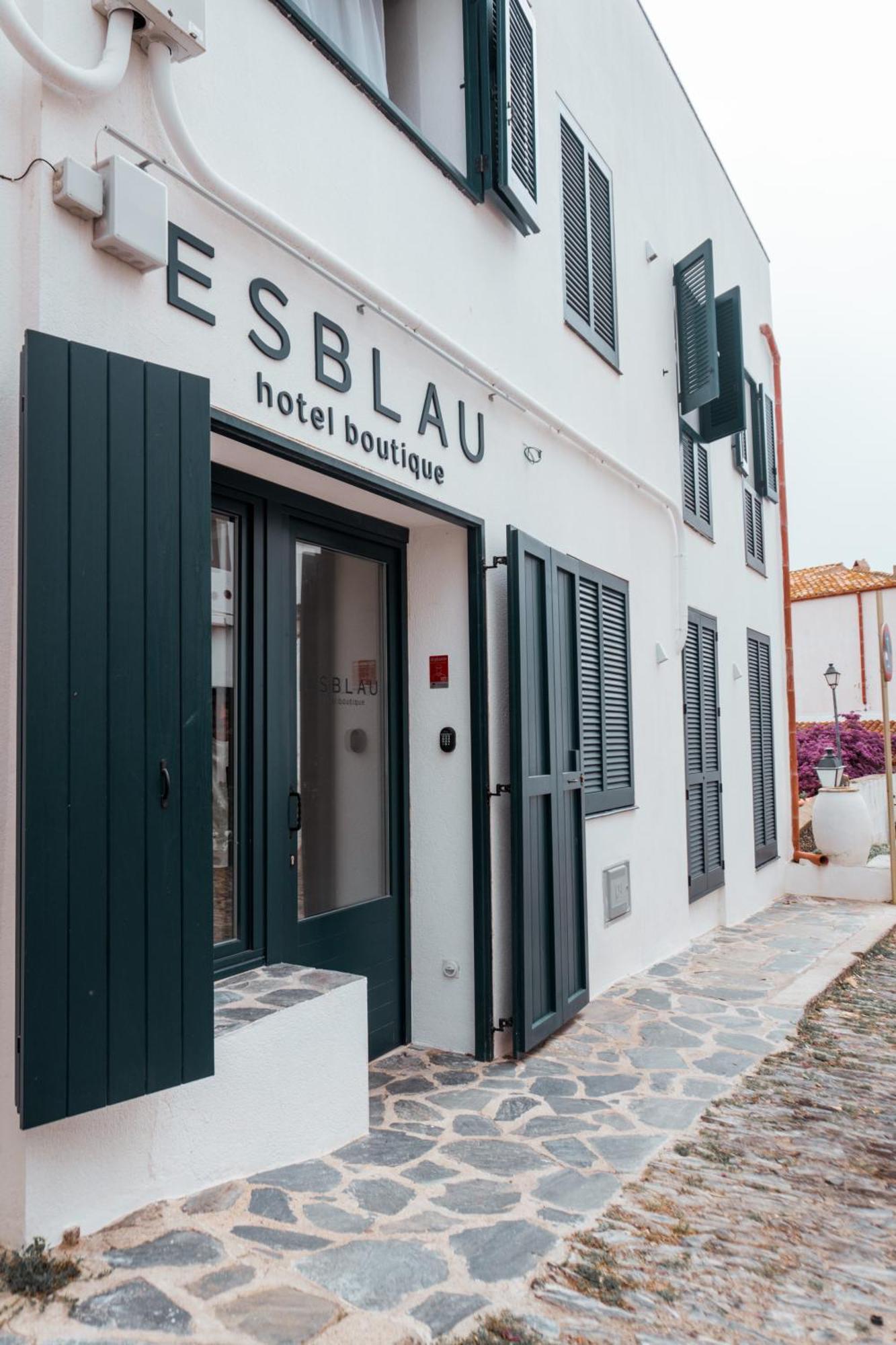 Hotel Boutique Es Blau Cadaques Bagian luar foto